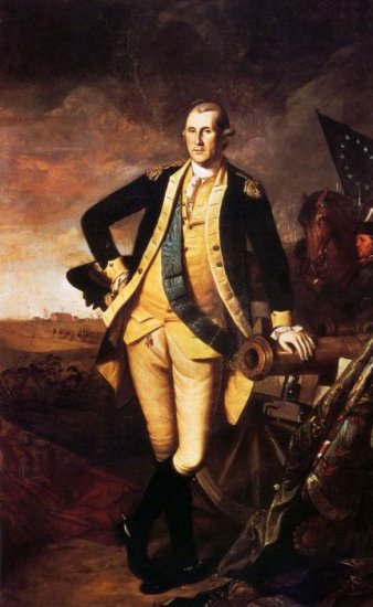 George Washington At Princeton, 1779 - Click Image to Close