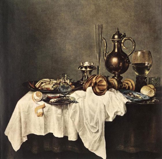 Breakfast Of Crab, 1648 - Click Image to Close