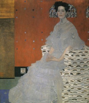 Portrait Of Efritza Riedler, 1906