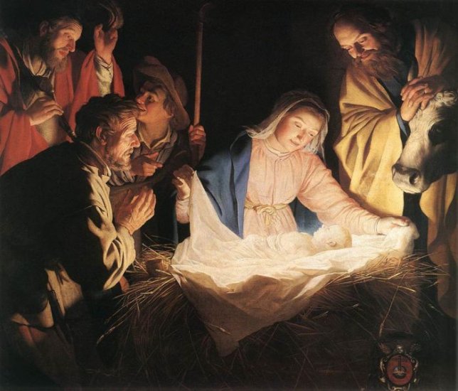 Adoration Of The Shepherds, 1622 - Click Image to Close