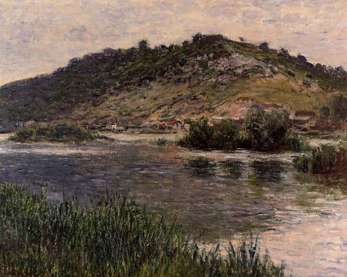 Landscape At Port-Villez , 1883 - Click Image to Close