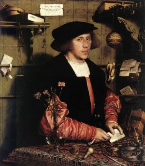 Portrait Of The Merchant Georg Gisze, 1532