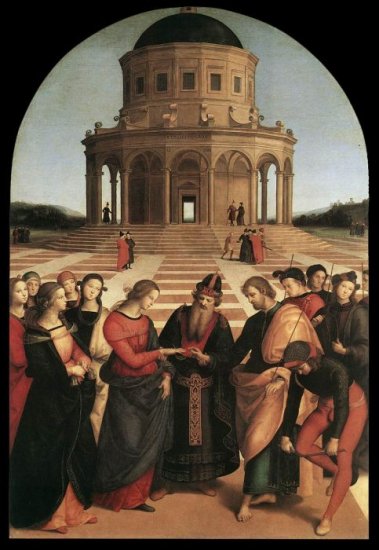 The Engagement Of Virgin Mary, 1504 - Click Image to Close