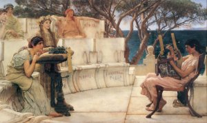 Sappho And Alcaeus, 1881