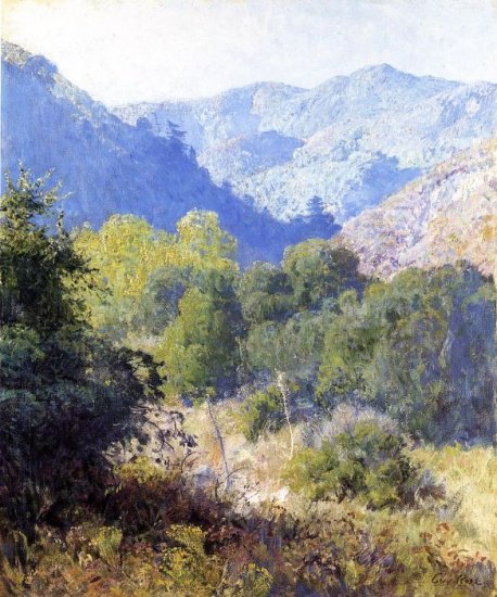 View In The San Gabriel Mountains - Click Image to Close