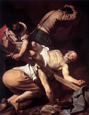 The Crucifixion Of Saint Peter, 1600