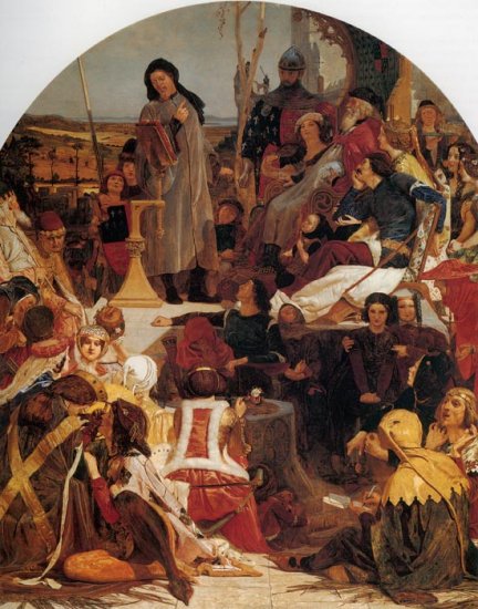 Chaucer At The Court Of Edward III, 1846-1851 - Click Image to Close