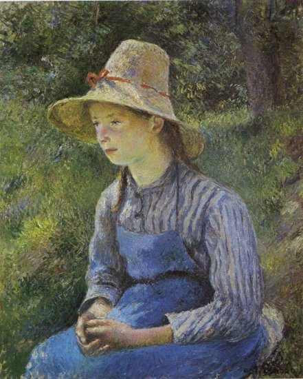 Girl Resting, 1881 - Click Image to Close