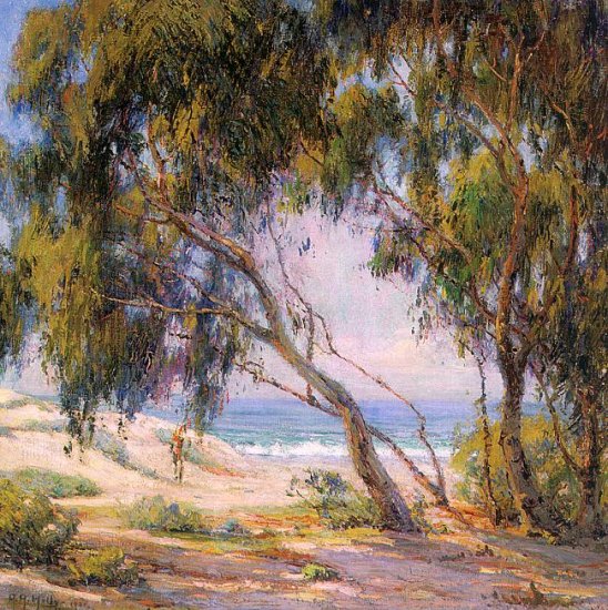 Beside The Sea, Laguna Beach, 1921 - Click Image to Close