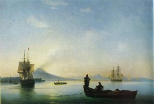 The Bay Of Naples, 1843