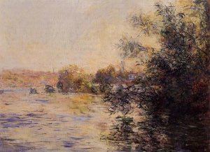 Evening Effect Of The Seine, 1881