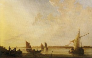 Dordrecht: Sunrise, 1650