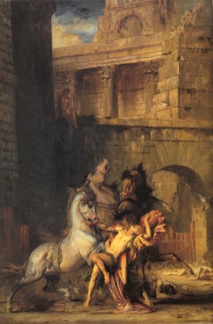 Diomedes Devoured By His Horses, 1865