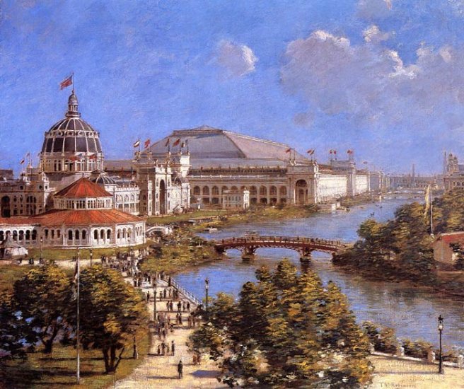 World's Columbian Exposition, 1894 - Click Image to Close