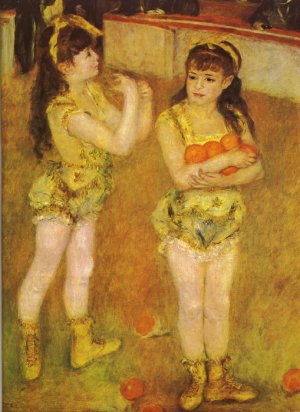 Circus Girls, 1879