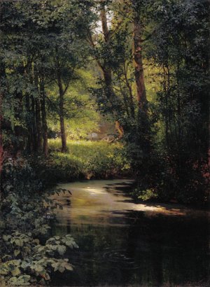 Forest River, Spring. 1890