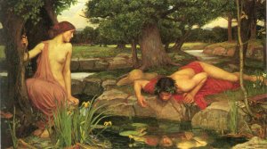 Echo And Narcissus, 1903