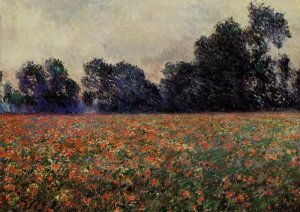 Poppies At Giverny, 1887