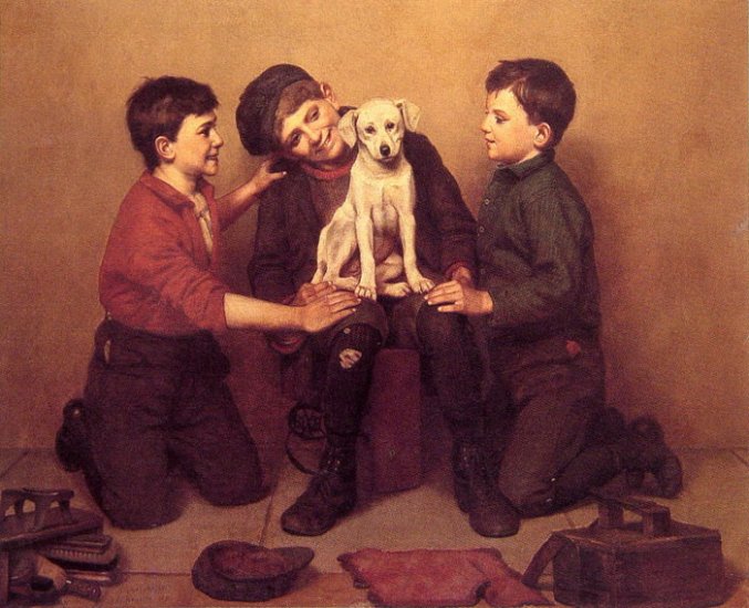 The Foundling, 1907 - Click Image to Close