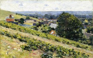 From The Hill, Giverny, C.1889