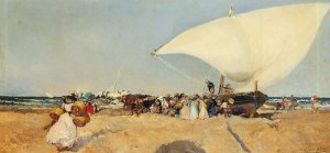 Arrival Of The Boats, 1898