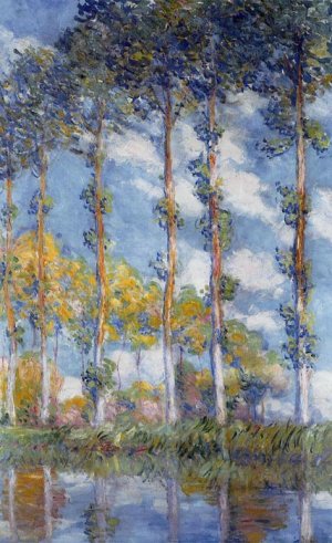 Poplars , 1891