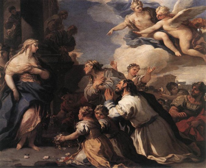 Psyche Honoured By The People, 1692-1702 - Click Image to Close