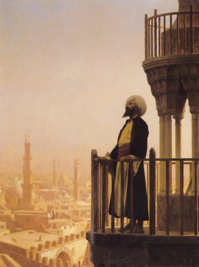 The Muezzin, 1866 - Click Image to Close