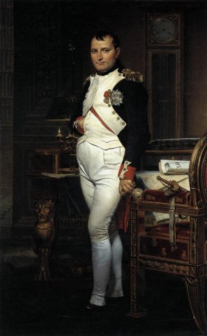 Napoleon In His Study, 1812