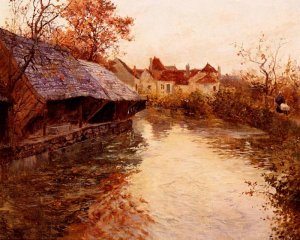 A Morning River Scene, 1891