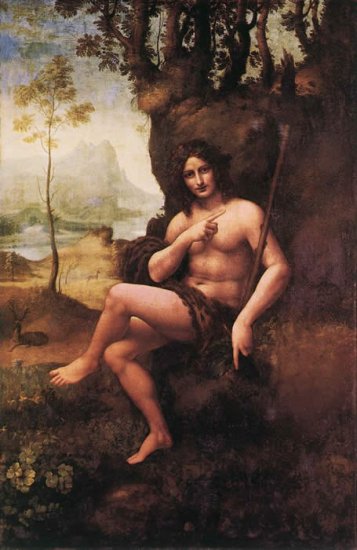 Saint John The Baptist, 1510 - Click Image to Close