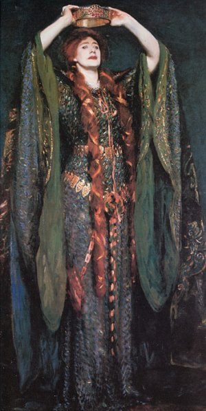 Miss Ellen Terry As Lady Macbeth, 1889