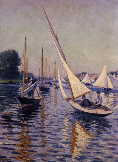 Regatta At Argenteuil, 1893 - Click Image to Close