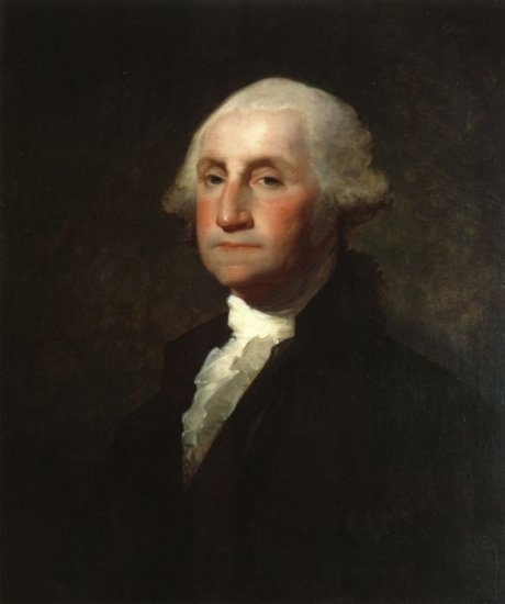 George Washington, 1803 - Click Image to Close