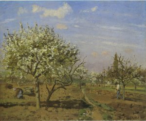 Blossom In The Garden, 1872