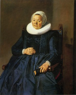 Portrait Of A Woman, 1635