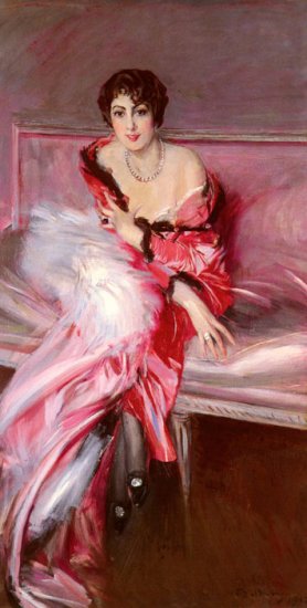 Portrait Of Madame Juillard In Red, 1912 - Click Image to Close