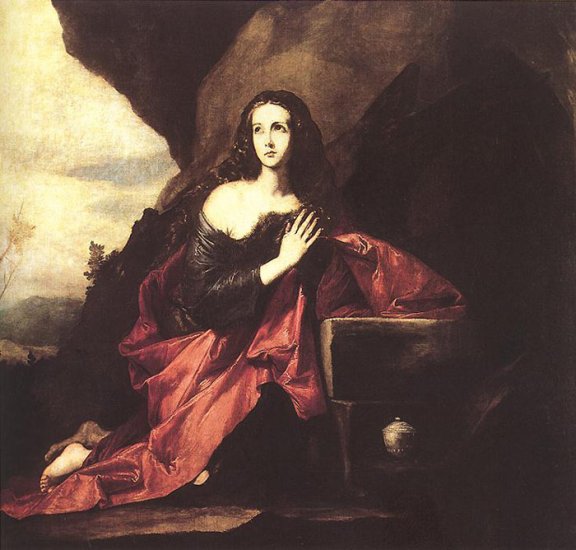 Mary Magdalene In The Desert, 1640-1641 - Click Image to Close