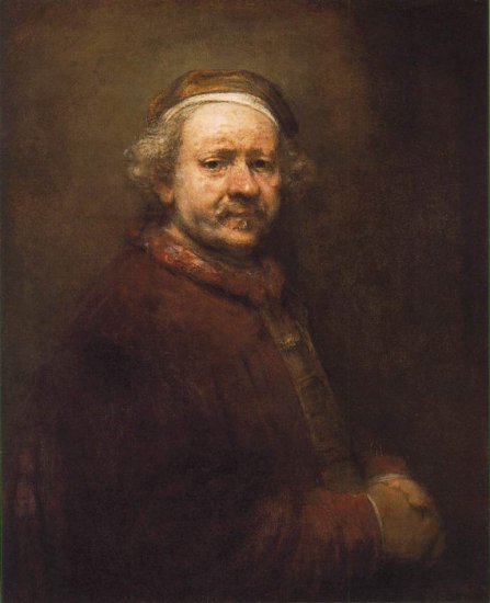 Self-Portrait, 1669 - Click Image to Close