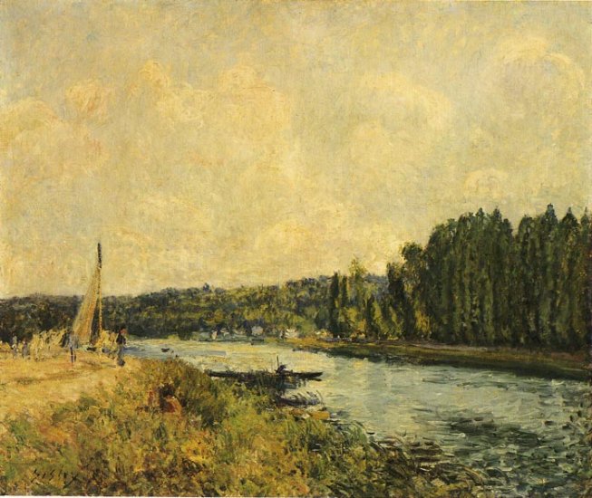 River Banks, 1878 - Click Image to Close