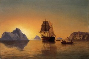 An Arctic Scene, 1881