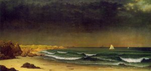 Approaching Storm, Beach Near Newport, C.1866-1867