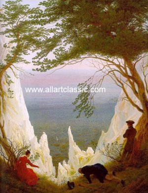 Chalk Cliffs On R?gen, 1818-1819