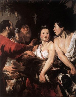 Meleager And Atalanta, 1618