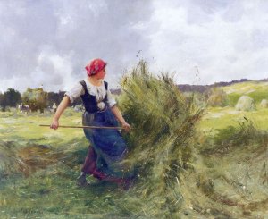 La Faneuse [The Haymaker]