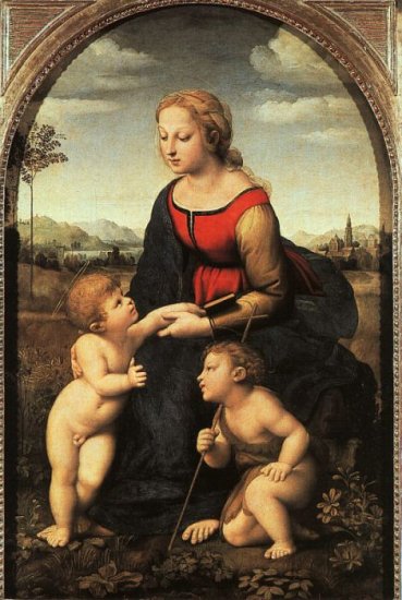 The Virgin And Child With Saint John The Baptist, 1507 - Click Image to Close