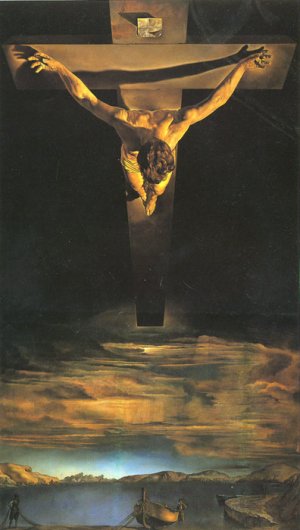 Christ Of St. John Of The Cross, 1951