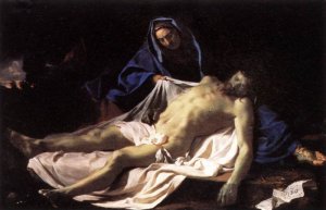 Pieta, 1643