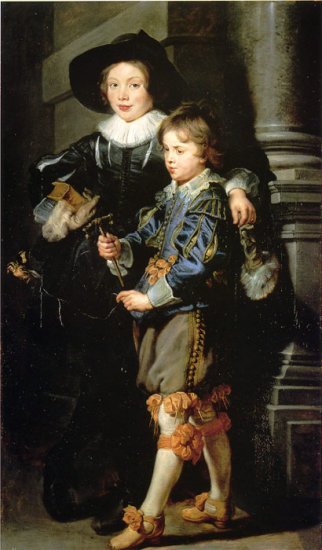 Albert And Nicolaas Rubens, 1625 - Click Image to Close