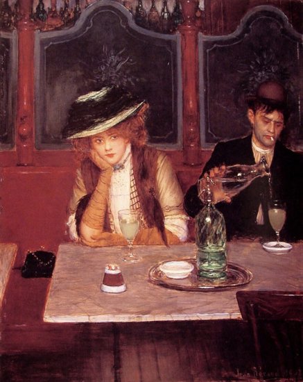 The Drinkers, 1908 - Click Image to Close